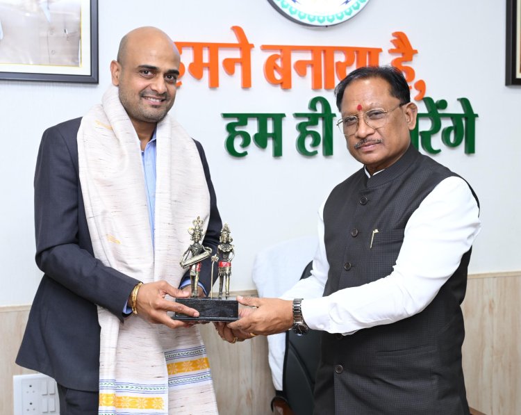 *छत्तीसगढ़ में AI आधारित शिक्षा की नई शुरुआत: मुख्यमंत्री विष्णु देव साय से गूगल इंडिया प्रतिनिधियों की मुलाकात*