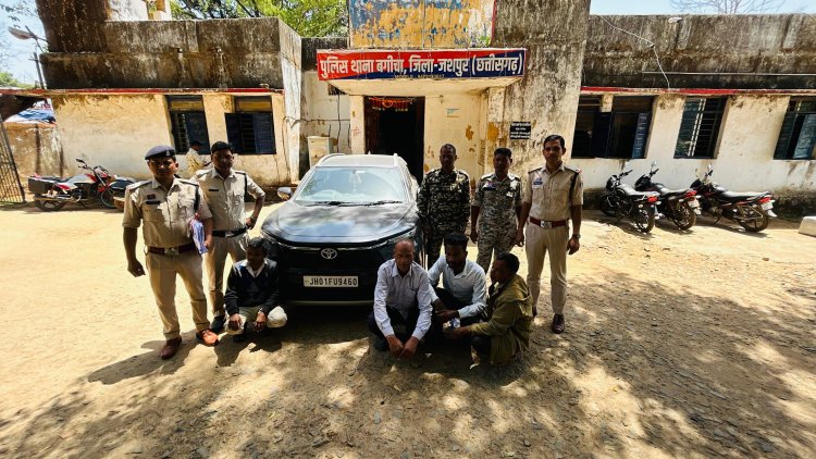 जशपुर: ‘डबल पैसा’ के लालच में ठगी, हेडगेक्सफंड नेटवर्क के 6 आरोपी गिरफ्तार