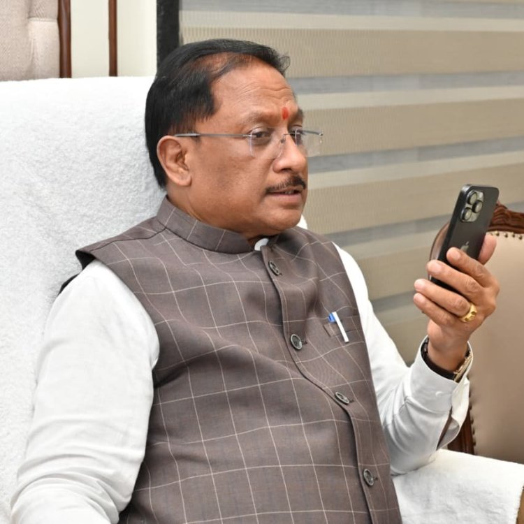 *मुख्यमंत्री विष्णुदेव साय ने बिहार के मुख्यमंत्री सम्राट चौधरी को फोन कर दी बधाई*