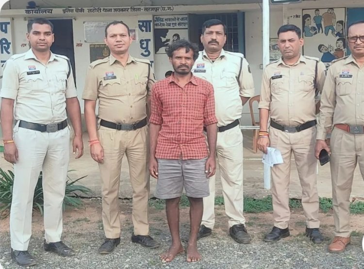 *बेटे ने मामूली बात पर मां को बेरहमी से पीटा, 2 दिन बेहोश पड़ी रही; मौत के बाद आरोपी बेटा गिरफ्तार*