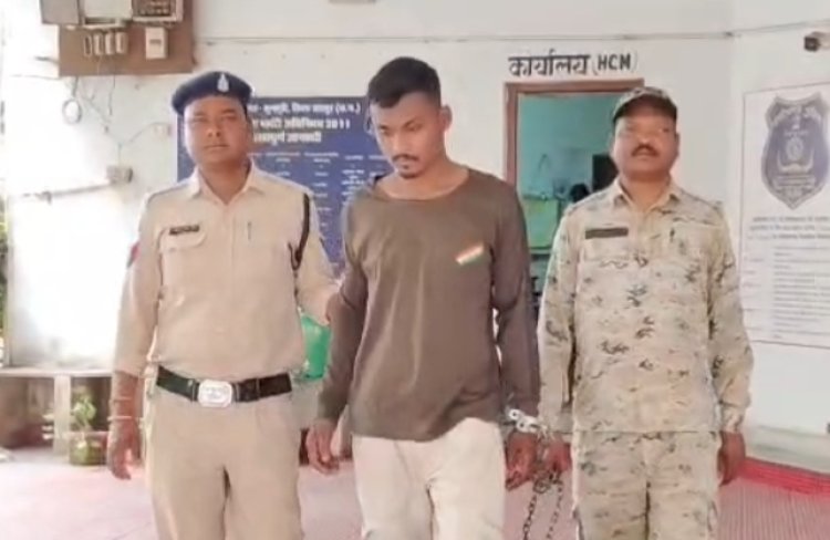 *घर में घुसकर लूट और हत्या की कोशिश: आदतन बदमाश लक्की सिंह गिरफ्तार*  *2.10 लाख नकद, मोबाइल और चांदी की पायल लूटने का आरोप; दो साथी अब भी फरार*