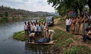 *नदी में नहाते समय जवान चाचा-भतीजे की डूबकर मौत, अंबिकापुर में फिर दर्दनाक हादसा, 10 दिन पहले इसी नदी में डूबने से हुई थी मामा - भांजी की मौत*