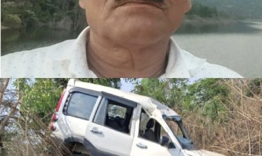 तेज रफ्तार स्कॉर्पियो ने भाजपा नेता की बाइक को मारी टक्कर, मौत