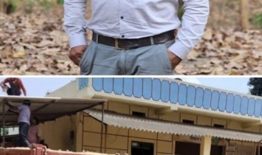 *रेत लदे ट्रैक्टर ने बाइक सवार इंजीनियर को मारी टक्कर, मनरेगा तकनीकी सहायक की मौत*