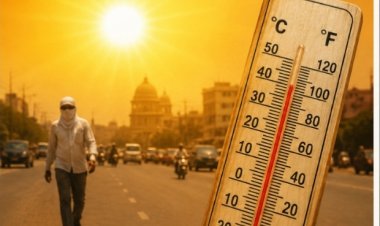 छत्तीसगढ़ में भीषण हीट वेव का अलर्ट, दोपहर 12 से 4 बजे तक घरों में रहने की सलाह*
