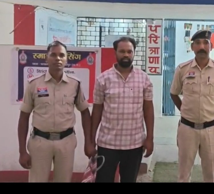 *युवती केके शादी का झांसा देकर 5 साल तक दुष्कर्म, आरोपी गिरफ्तार*  *सगाई कहीं और करने पर युवती ने दर्ज कराई रिपोर्ट, पुलिस ने भेजा जेल*