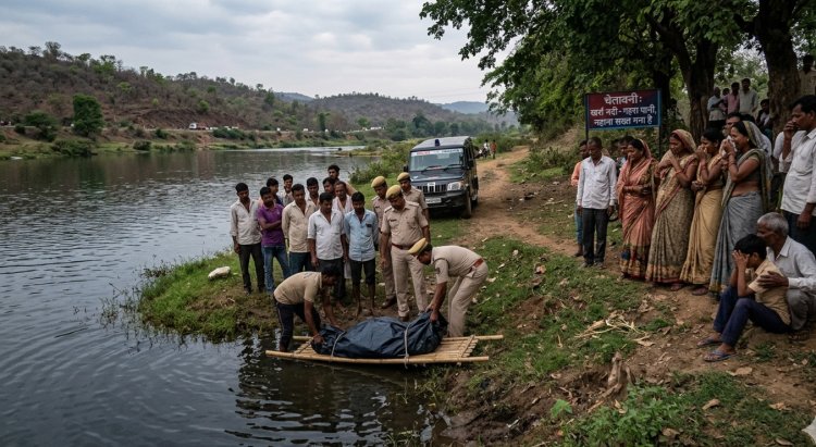 *नदी में नहाते समय जवान चाचा-भतीजे की डूबकर मौत, अंबिकापुर में फिर दर्दनाक हादसा, 10 दिन पहले इसी नदी में डूबने से हुई थी मामा - भांजी की मौत*