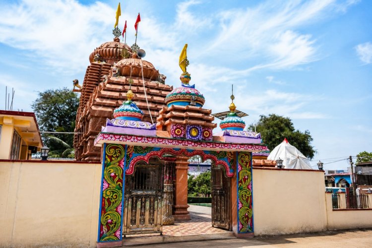 *श्री जगन्नाथ मंदिर दोकड़ा स्थापना का प्रथम वर्षगांठ महोत्सव आज से होगा शुरू, भव्य कलश यात्रा के साथ हरि नाम कीर्तन महायज्ञ का होगा शुभारंभ, मुख्यमंत्री की धर्मपत्नी कौशल्या साय होंगे शामिल....*