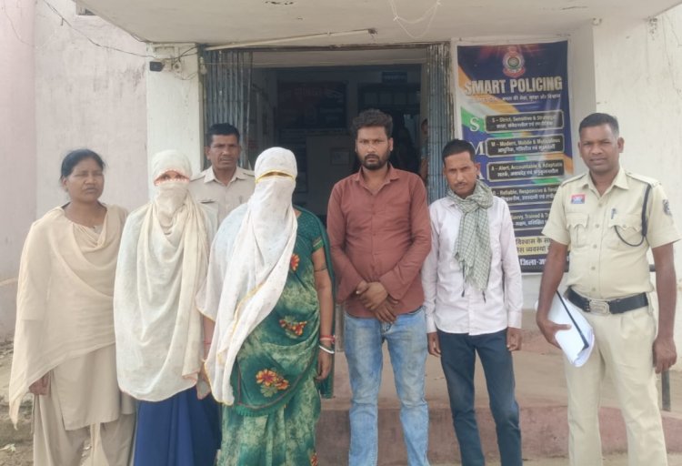 *युवक को रस्सी से बांधकर की मारपीट, वायरल वीडियो के बाद पुलिस ने 4 आरोपियों को किया गिरफ्तार*
