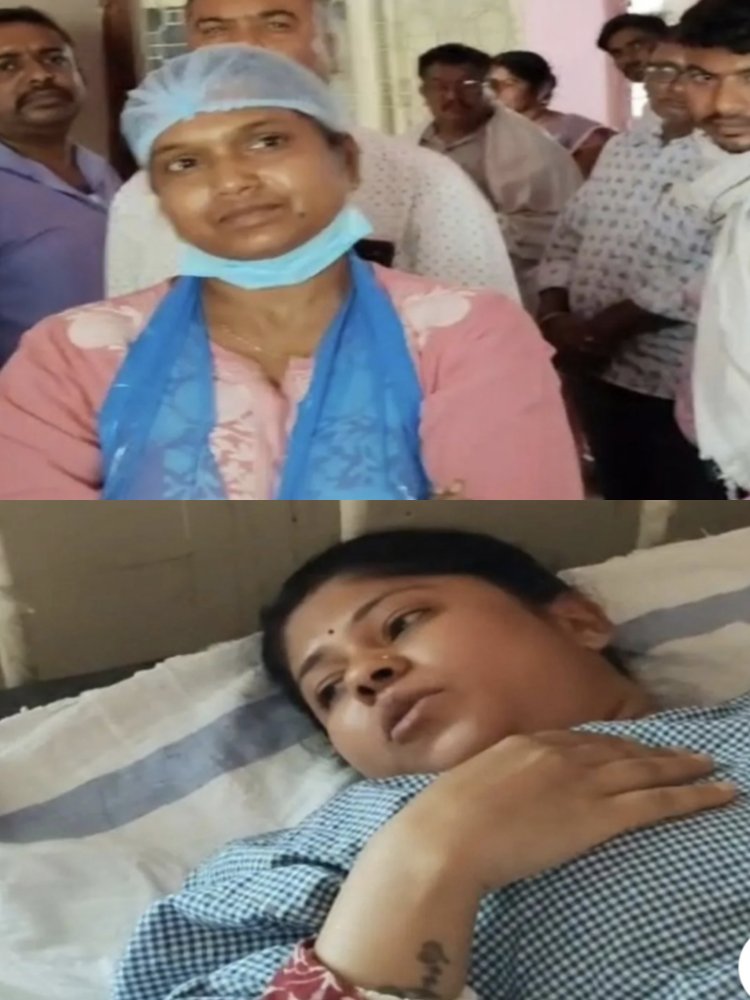 *ऑपरेशन थिएटर में महिला को डॉक्टर ने मारा थप्पड़, बाद में मचा बवाल*
