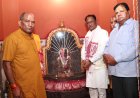 *मुख्यमंत्री विष्णुदेव साय ने ग्राम रनपुर के श्री गणेश मंदिर में की पूजा-अर्चना*  *प्रदेश की सुख-समृद्धि, शांति और खुशहाली की कामना की*