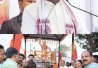 *150वीं जयंती वर्ष पर जशपुर के डोंडराही में भगवान बिरसा मुंडा की प्रतिमा का, मुख्यमंत्री साय के हाथों अनावरण*