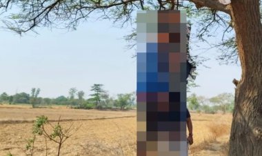 *रिश्तेदारी में पनपा प्रेम, पेड़ पर लटकी मिली प्रेमी युगल की लाश*