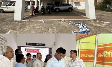 *जशपुर में मेडिकल कॉलेज अस्पताल इसी सत्र से, विशेषज्ञ टीम ने किया निरीक्षण*