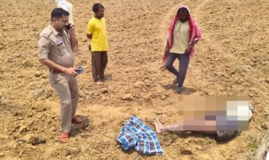 जमीन विवाद में किसान की हत्या, ट्रैक्टर से कुचलकर उतारा मौत के घाट  वसीयतनामे को लेकर चल रहा था विवाद, 8 आरोपी गिरफ्तार