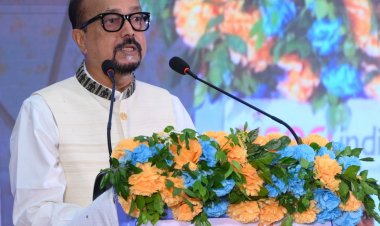 *आर्टिफिशियल इंटेलिजेंस सहायक है, मानव बुद्धि का विकल्प नहीं-श्री डेका*  *समर्थ भारत कॉन्क्लेव 2026 का उद्घाटन किया राज्यपाल ने*