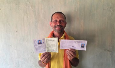 *मुख्यमंत्री हेल्पलाइन 1076 का असर: एक फोन कॉल पर किसान की समस्या का 24 घंटे में समाधान*  *खेत में बैल चराते समय दर्ज कराई शिकायत, प्रशासन ने घर पहुंचकर खुलवाया बैंक खाता और बनवाया किसान क्रेडिट कार्ड*