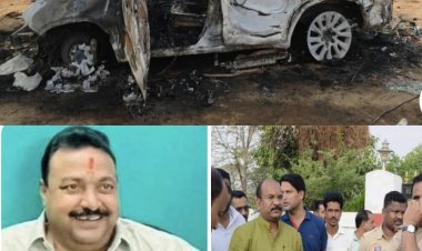 *रेत घाट विवाद में तिहरा हत्याकांड: भाजपा नेता लल्ला सिंह समेत 3 की मौत, गांव में तनाव का माहौल*