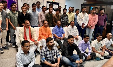 *ट्राइबल यूथ हॉस्टल के 13 अभ्यर्थियों ने यूपीएससी प्रीलिम्स में हासिल की सफलता*  *मुख्यमंत्री विष्णुदेव साय द्वारा सीटें 50 से बढ़ाकर 200 किए जाने का मिला सकारात्मक परिणाम*