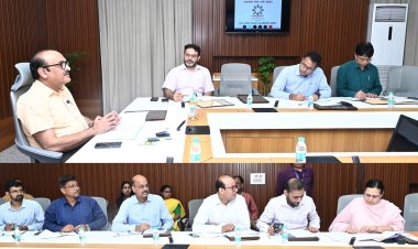 *उच्च शिक्षा में बड़े सुधार की तैयारी: नए सत्र में समय पर होंगी परीक्षाएं*  *उच्च शिक्षा मंत्री टंक राम वर्मा ने दी नए शैक्षणिक सत्र की शुभकामनाएं*