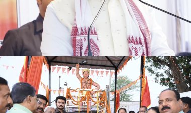 *150वीं जयंती वर्ष पर जशपुर के डोंडराही में भगवान बिरसा मुंडा की प्रतिमा का, मुख्यमंत्री साय के हाथों अनावरण*
