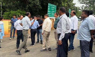 *पीडब्ल्यूडी सचिव ने निर्माण कार्यों की प्रगति पर जताई नाराजगी, अधिकारियों को लगाई फटकार*