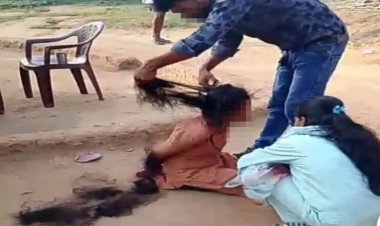 *पत्नी का मुंडन कर बेटे से सिर पर करवाया पेशाब, वीडियो वायरल होने के बाद जागी पुलिस*  *14 जून को हुई घटना की शिकायत पहले ही दर्ज थी, सोशल मीडिया में वीडियो फैलने पर आरोपी गिरफ्तार*