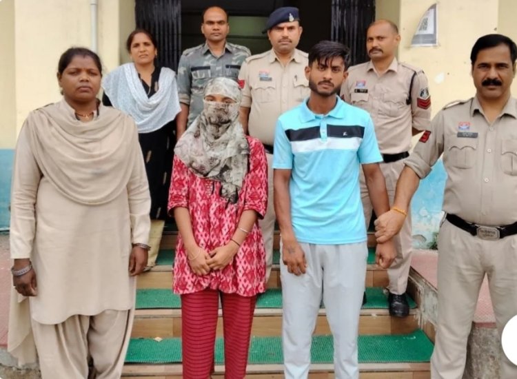 *प्रेम में बढ़ा बन रही बड़ी मम्मी की भतीजी ने प्रेमी संग मिलकर की हत्या, वारदात के बाद पूरी रात रही फरार, CCTV से खुला राज*