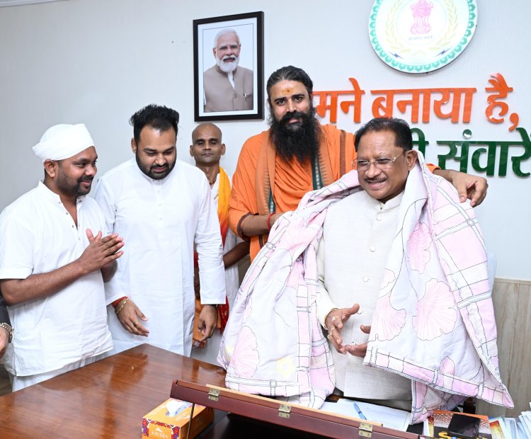 *शिक्षा के साथ संस्कारों का समावेश हमारी प्राथमिकता : मुख्यमंत्री विष्णु देव साय*  *भारतीय ज्ञान परंपरा और आधुनिक शिक्षा का समन्वय कर रही है राज्य सरकार : मुख्यमंत्री साय*