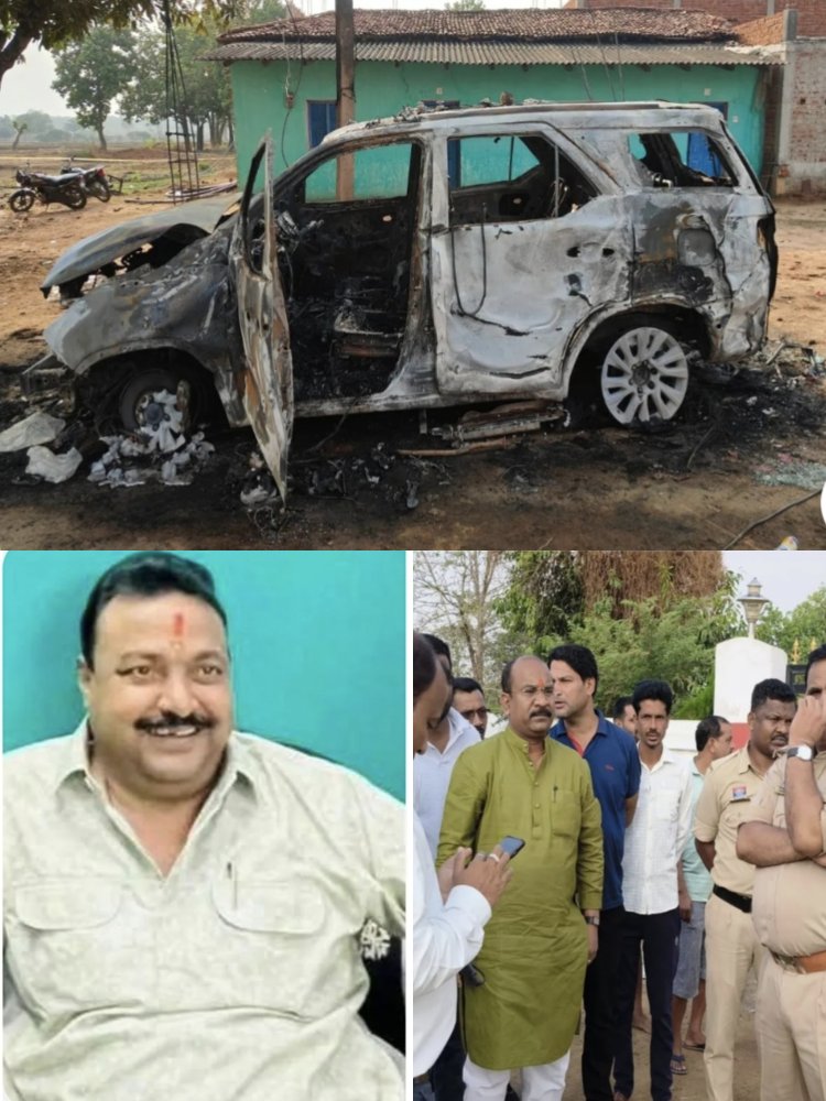 *रेत घाट विवाद में तिहरा हत्याकांड: भाजपा नेता लल्ला सिंह समेत 3 की मौत, गांव में तनाव का माहौल*