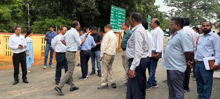 *पीडब्ल्यूडी सचिव ने निर्माण कार्यों की प्रगति पर जताई नाराजगी, अधिकारियों को लगाई फटकार*